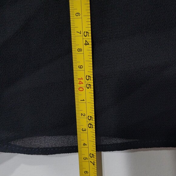 Jessica Black Evening Romper Faux Dress Sheer Back Zip Sleeveles Bead Detail 16P - Picture 9 of 12